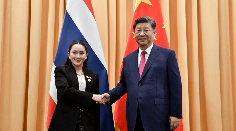 Presiden Tiongkok Xi Jinping Dorong Thailand untuk Gabung BRICS